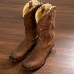 Tony Lama Chestnut Boot